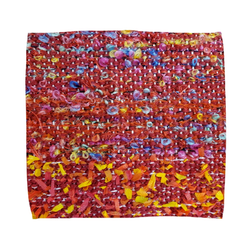 カヨラボ　スズリショップの夕焼け／カヨサトーTX Towel Handkerchief