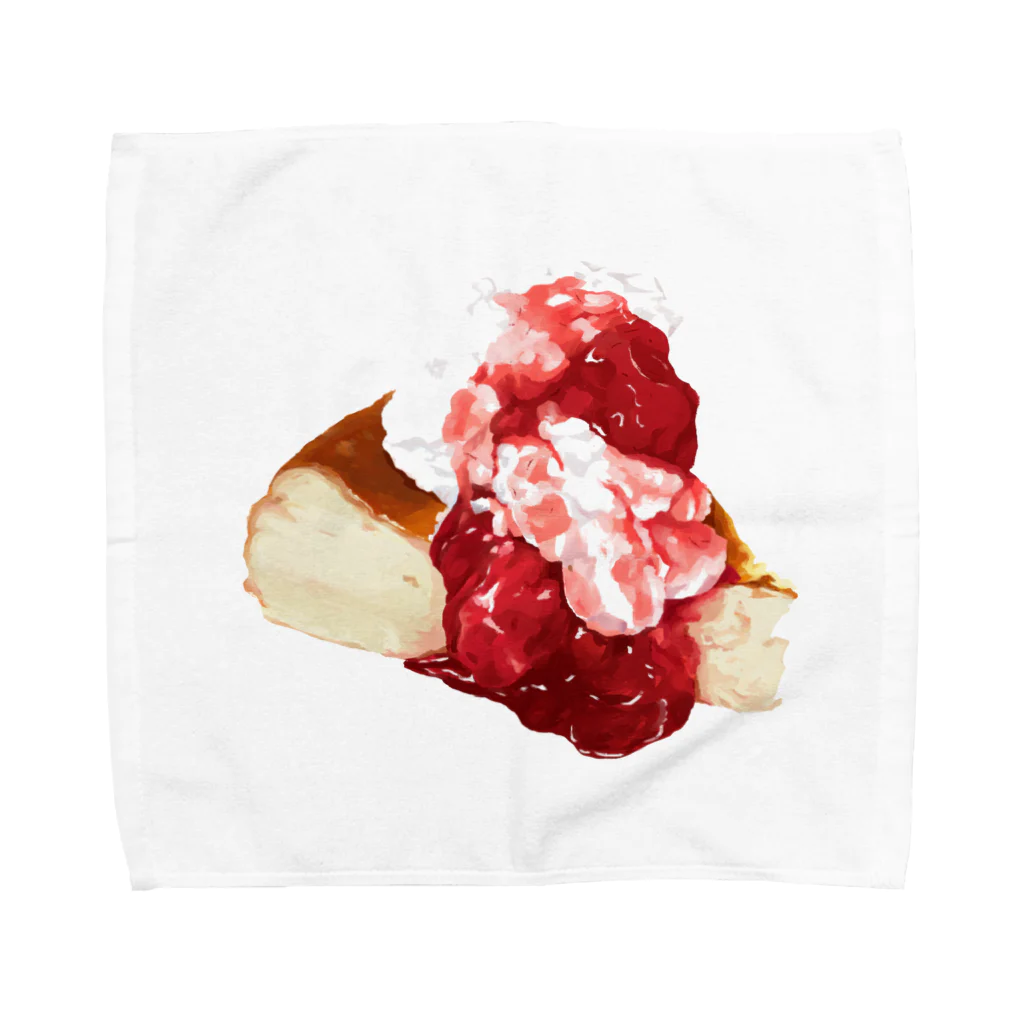 鳥居志帆のチーズケーキ Towel Handkerchief