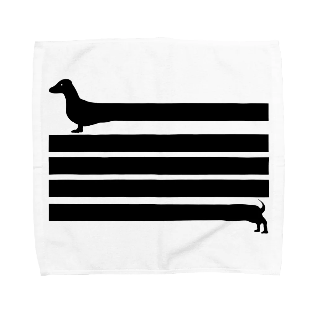 AURA_HYSTERICAのDachshund Towel Handkerchief