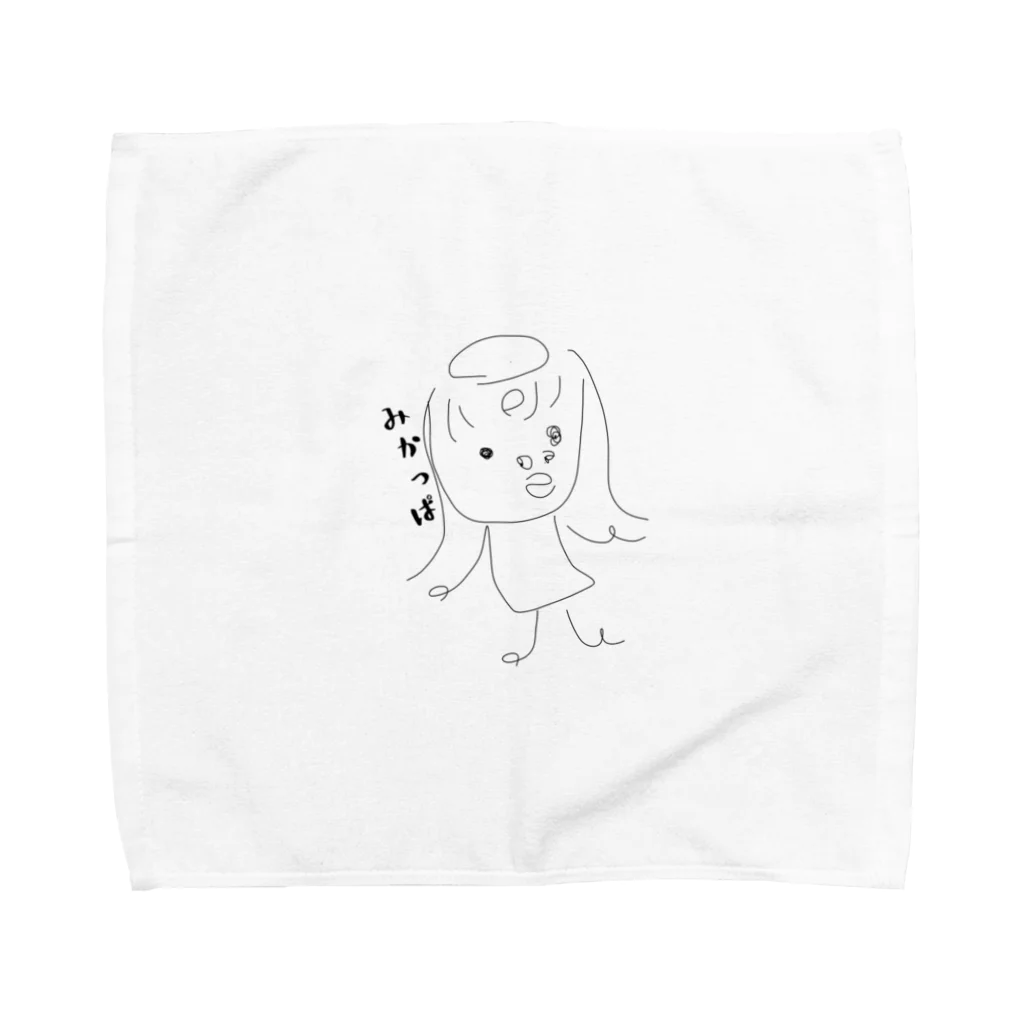y0226のみかっぱちゃん Towel Handkerchief