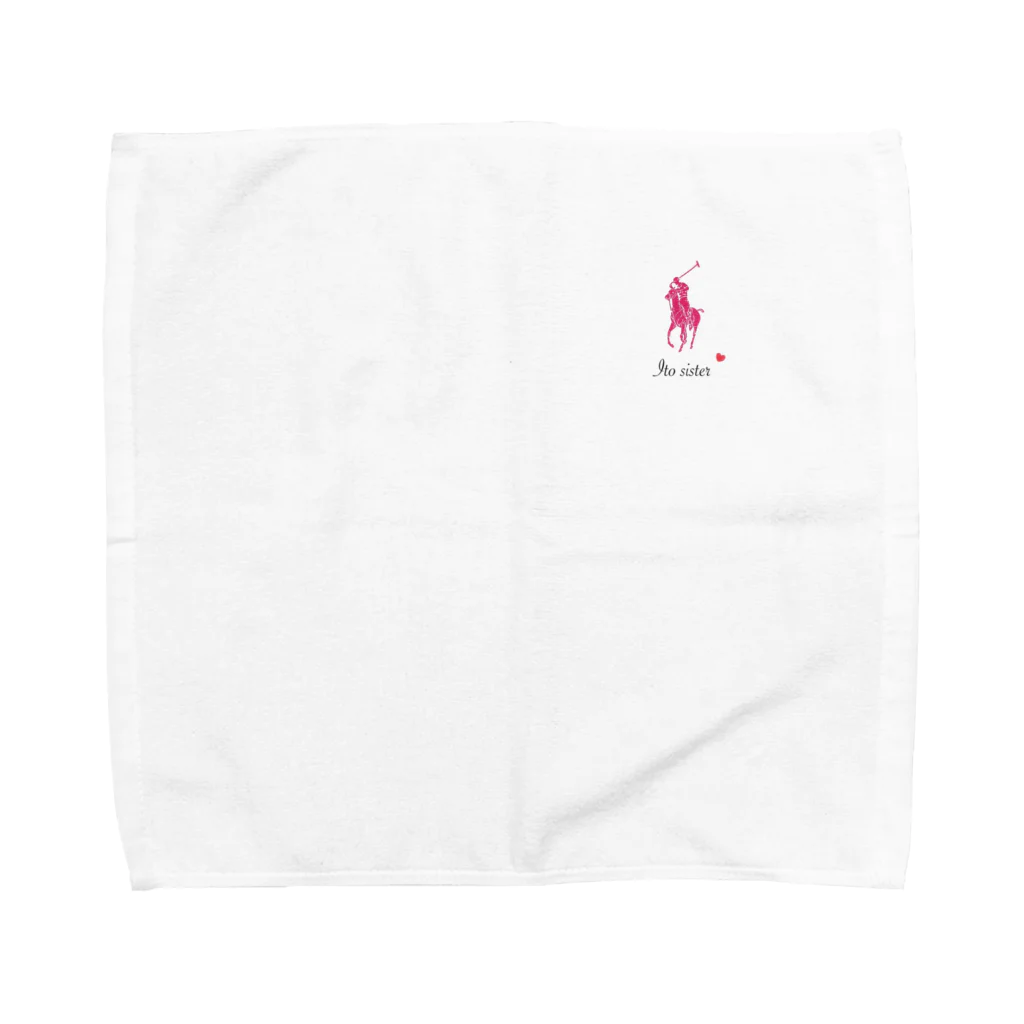 macooooの伊藤家 Towel Handkerchief