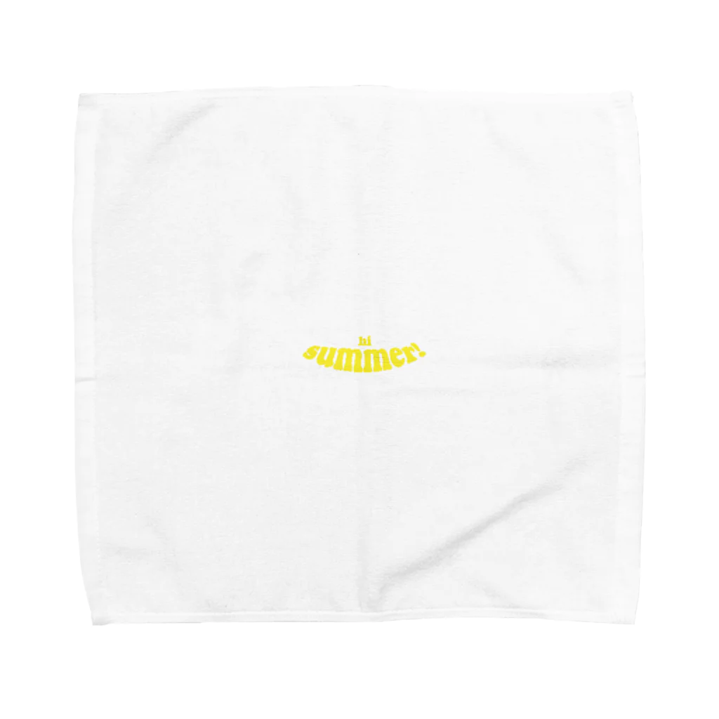 ゆうかのSummer Towel Handkerchief