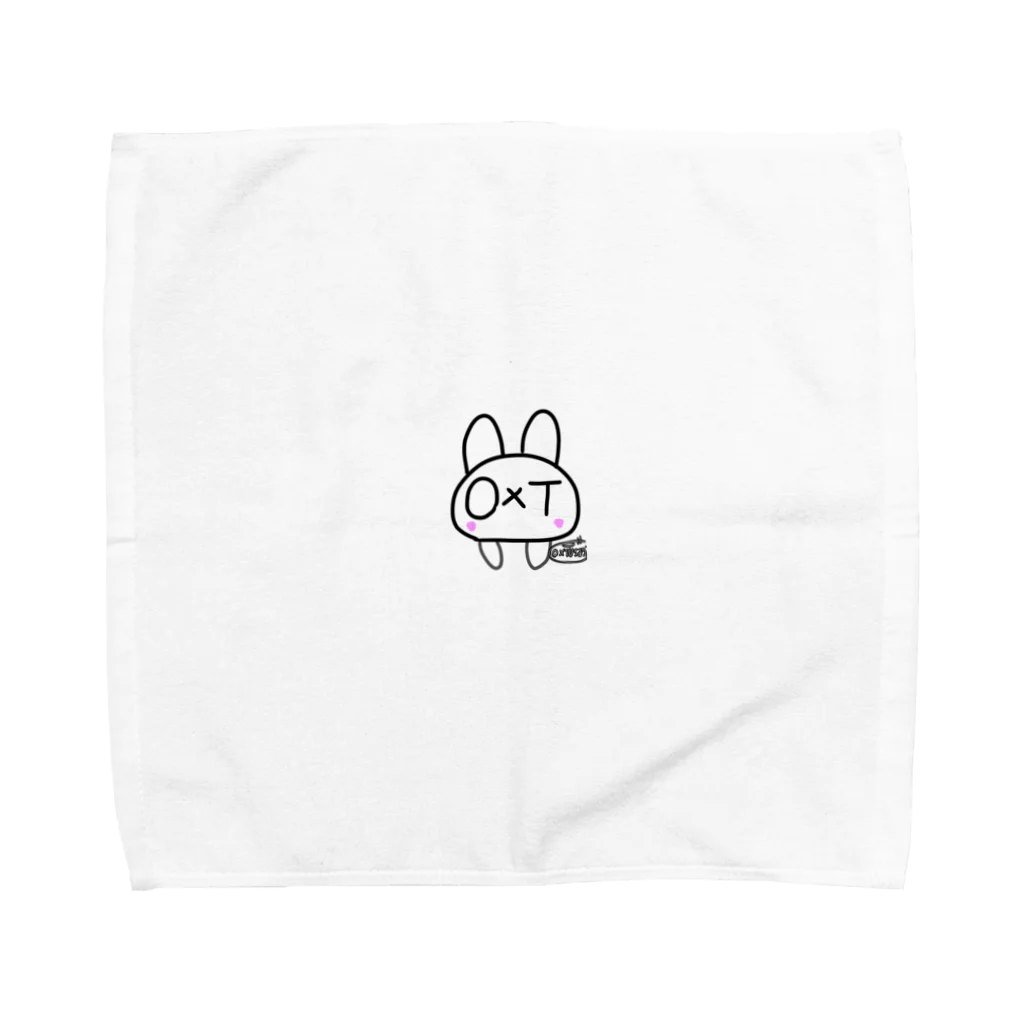 🌈オクトうさぎ@ですのオクトうさぎ Towel Handkerchief