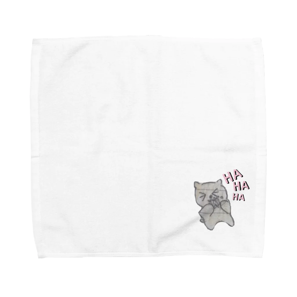 柴田明のキビ Towel Handkerchief