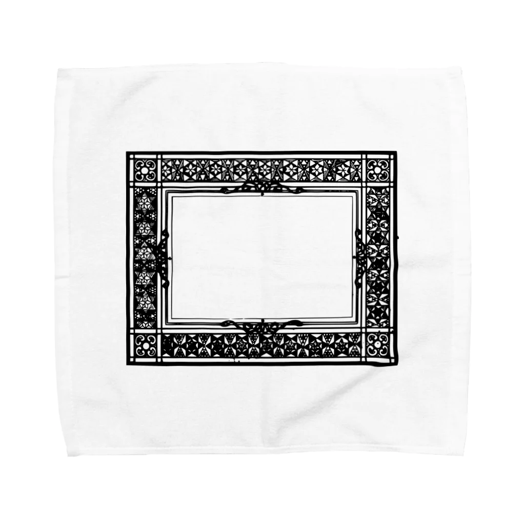 DECADENCEのⅢ Towel Handkerchief