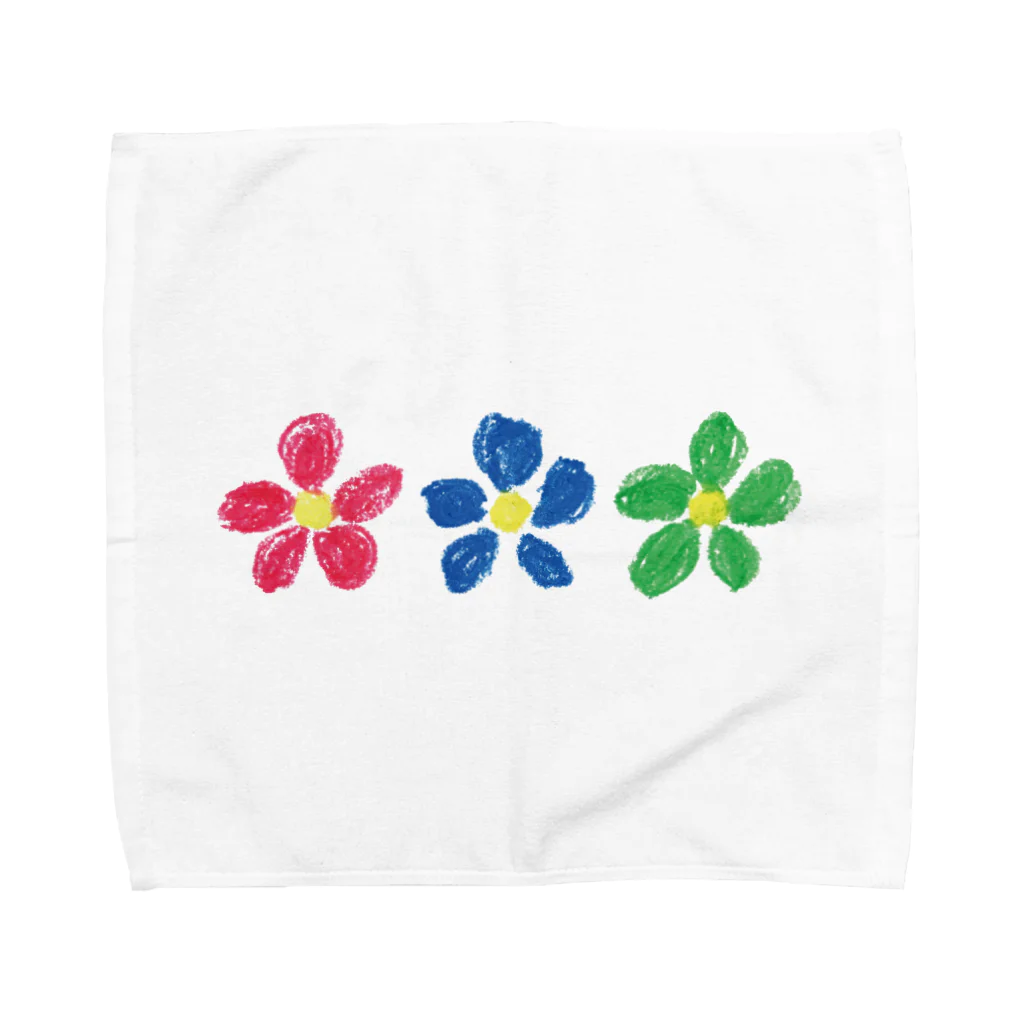 puchikoのおはな Towel Handkerchief