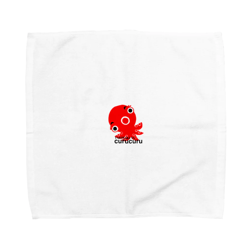 Kのたこ焼きクルクル Towel Handkerchief