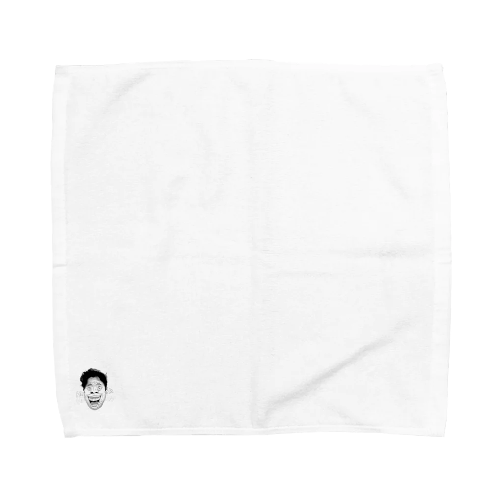 hokadachiuのHA HA HA HA Towel Handkerchief