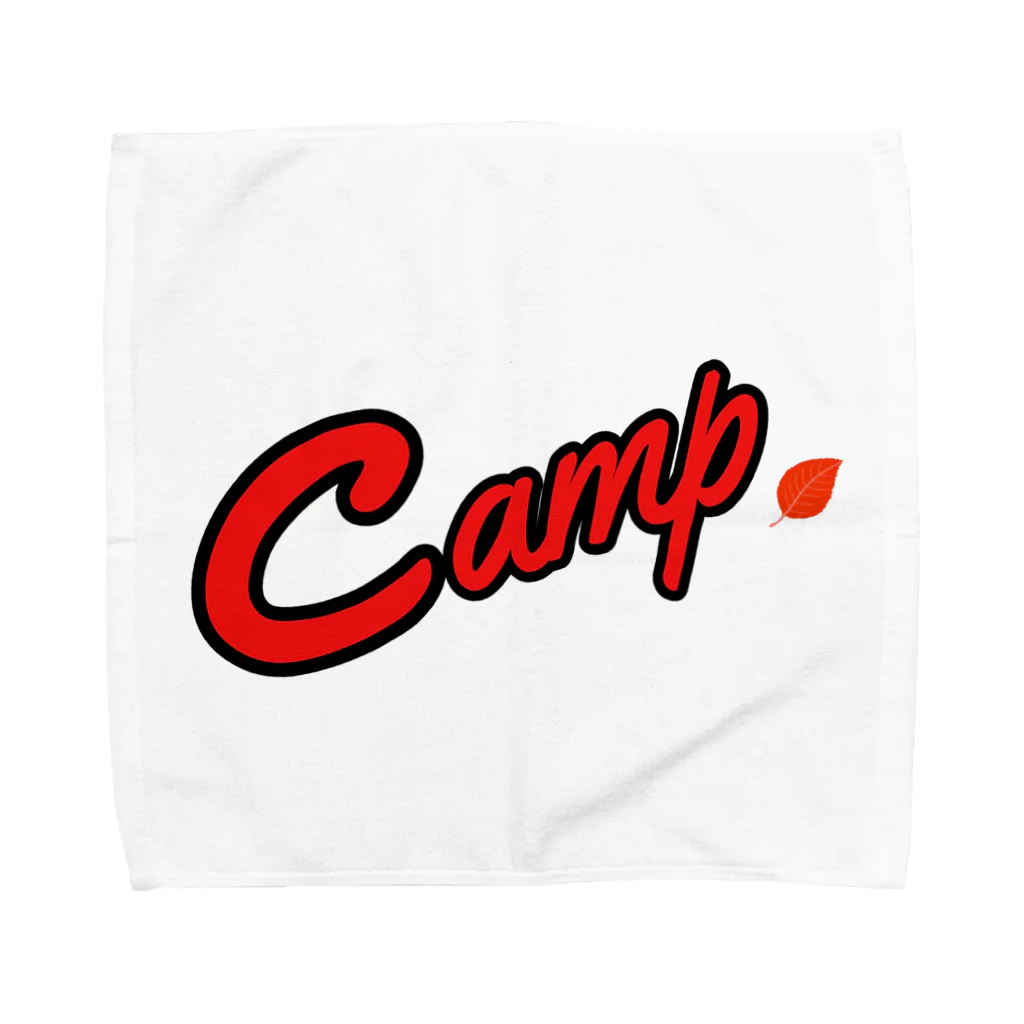 PaP➡︎Poco.a.Pocoのカープ風　キャンプ Towel Handkerchief