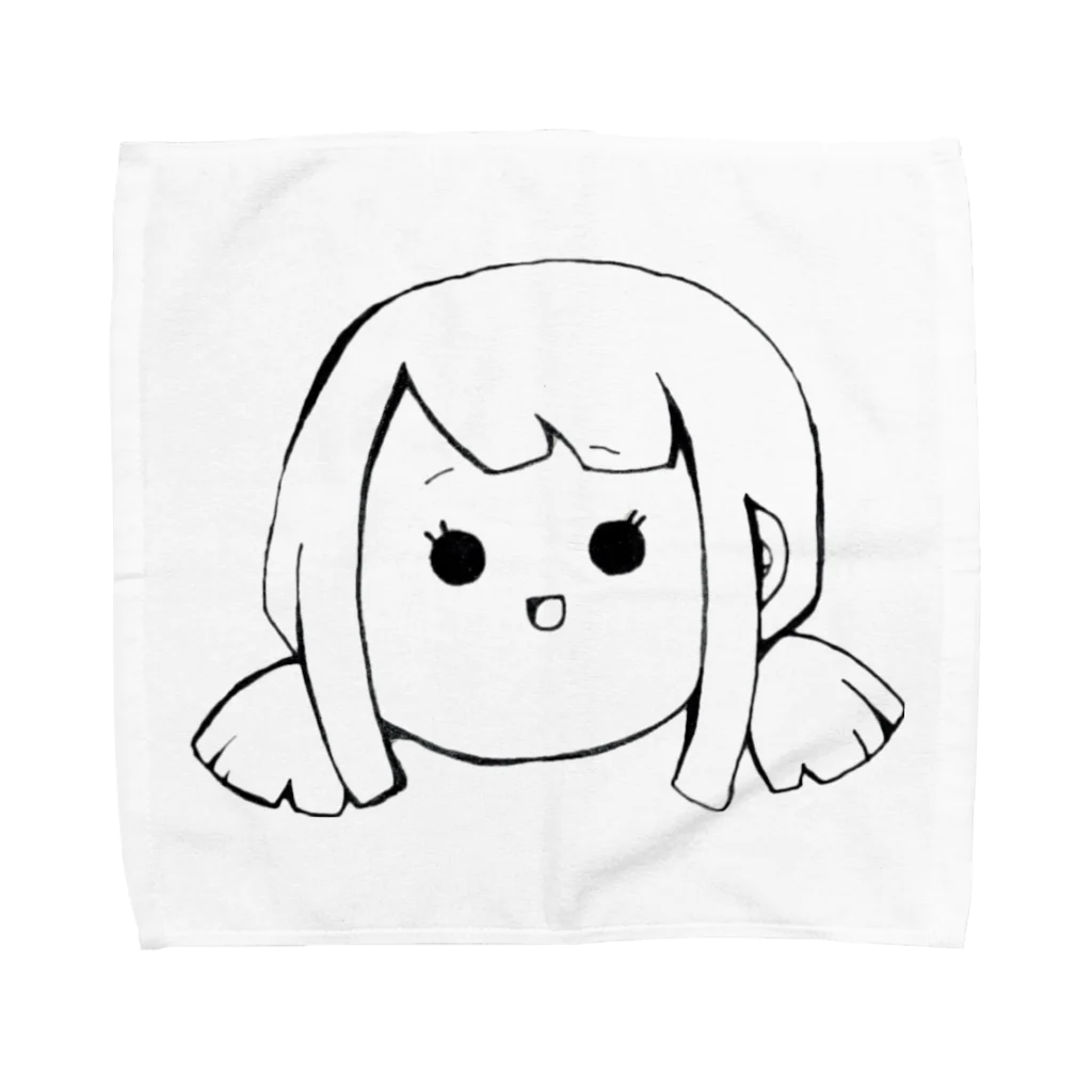 Yatamame-縁-のYatamame ブランド -GIRL- Towel Handkerchief