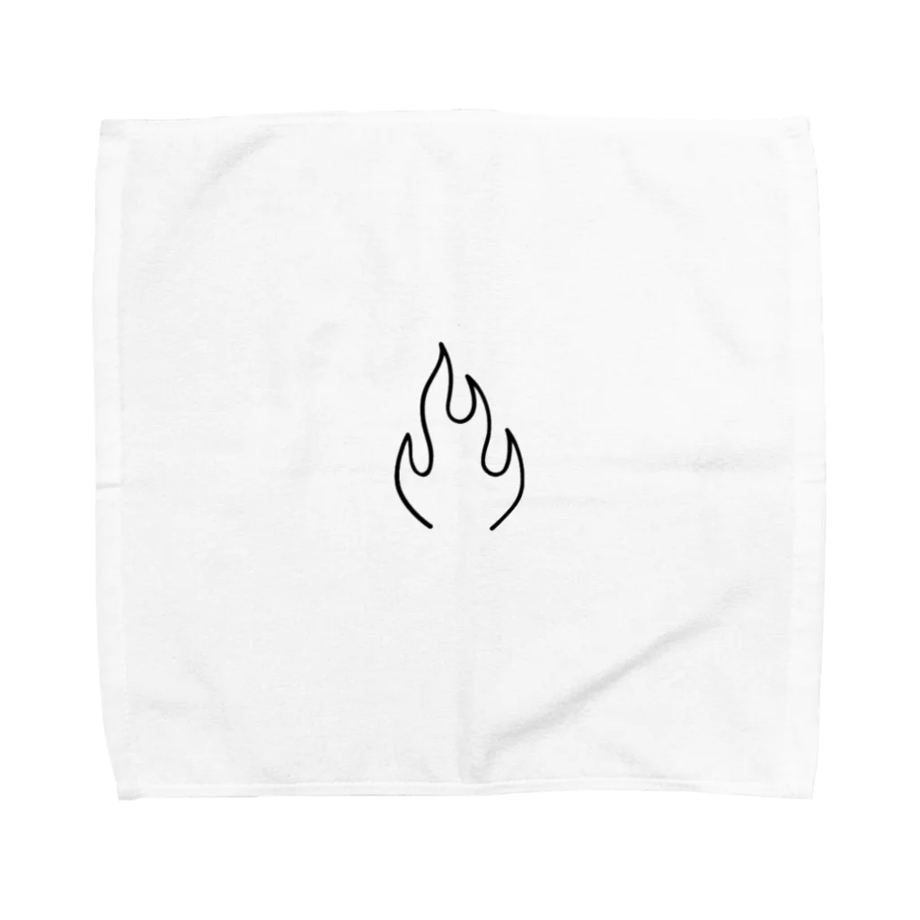 hinnaのFLAME  Towel Handkerchief