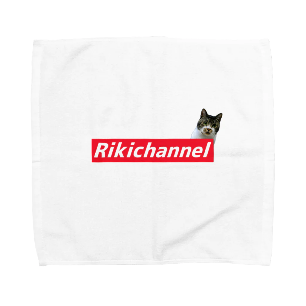 RIKICHANNEL OFFICIAL SHOPのリキちゃんBOXROGOシリーズ Towel Handkerchief