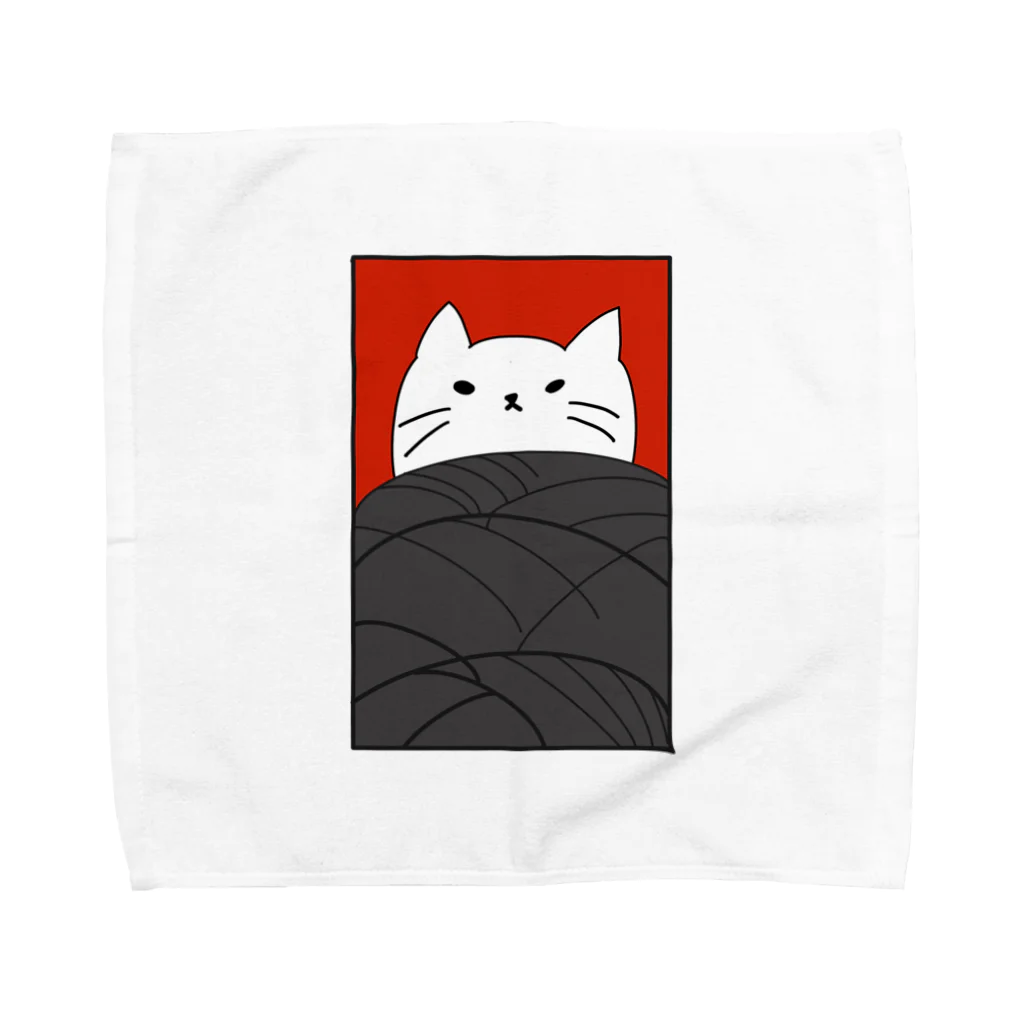 ねこぜや の花札 Towel Handkerchief