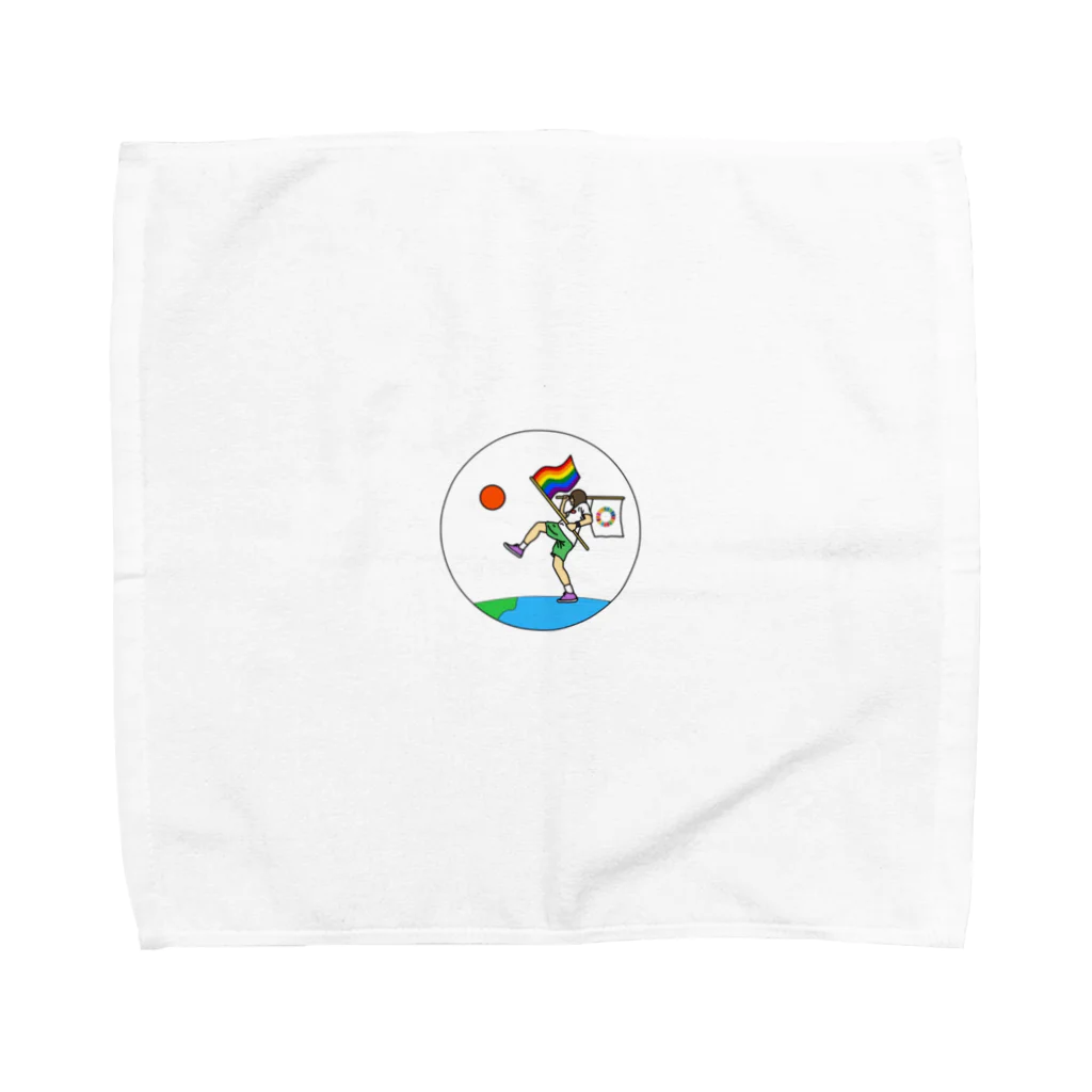 mikotownnnの国際をもっと身近に！もっと簡単に！ Towel Handkerchief