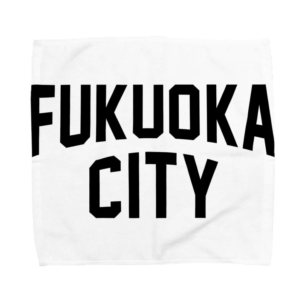 JIMOTO Wear Local Japanのfukuoka CITY　福岡ファッション　アイテム タオルハンカチ