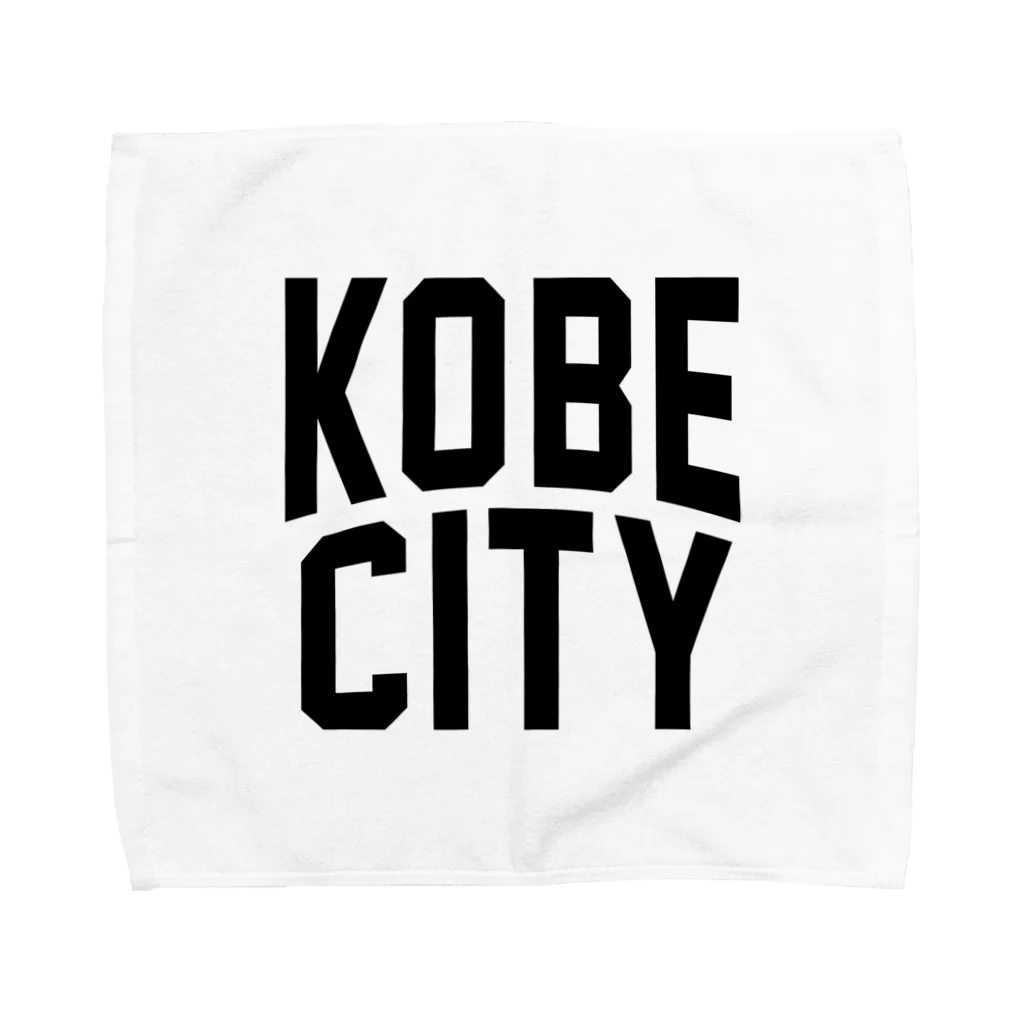 JIMOTOE Wear Local Japanのkobe CITY　神戸ファッション　アイテム Towel Handkerchief