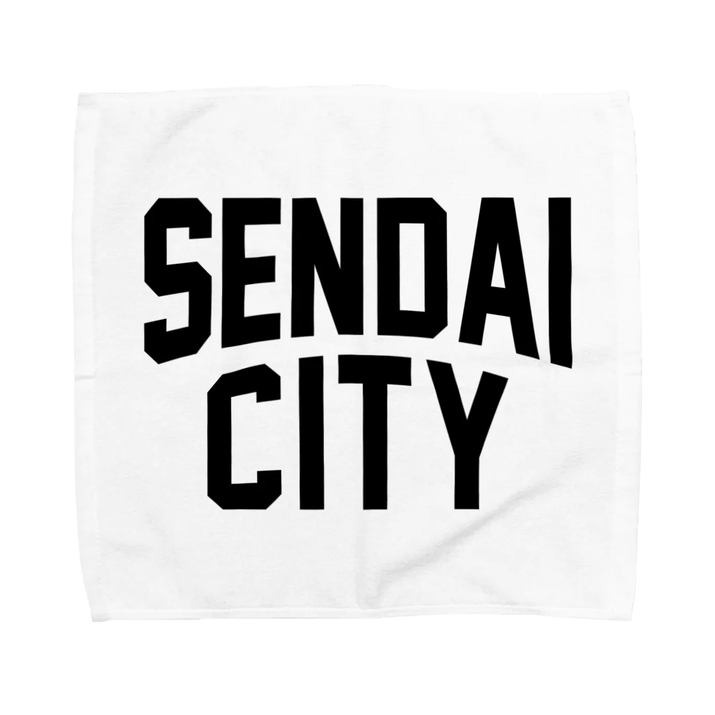 JIMOTO Wear Local Japanのsendai CITY　仙台ファッション　アイテム タオルハンカチ