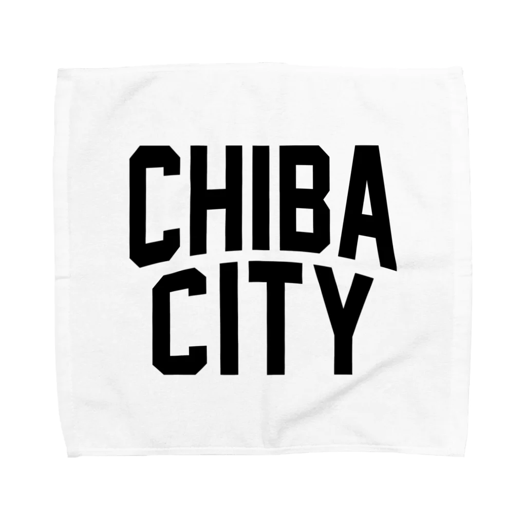 JIMOTO Wear Local Japanのchiba CITY　千葉ファッション　アイテム タオルハンカチ