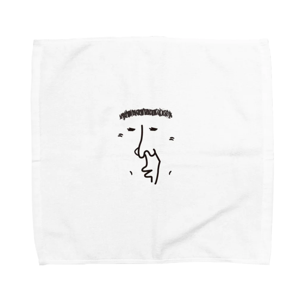 てるざえもんグッズのてるざえもん Towel Handkerchief