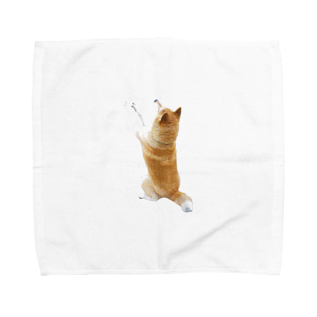 愛犬太郎のグッズのそこをなんとか！な太郎【柴犬】 Towel Handkerchief