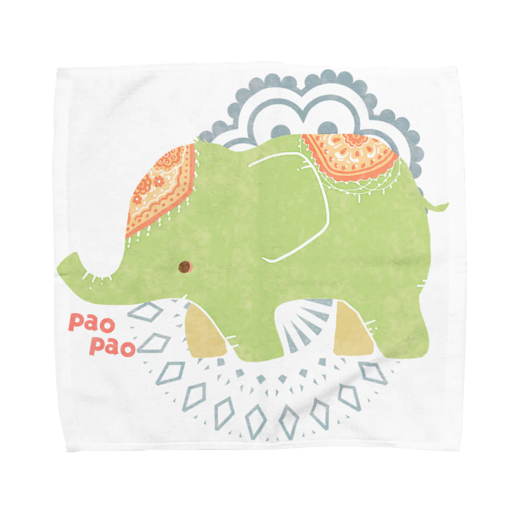 Nikoのpao asia Towel Handkerchief