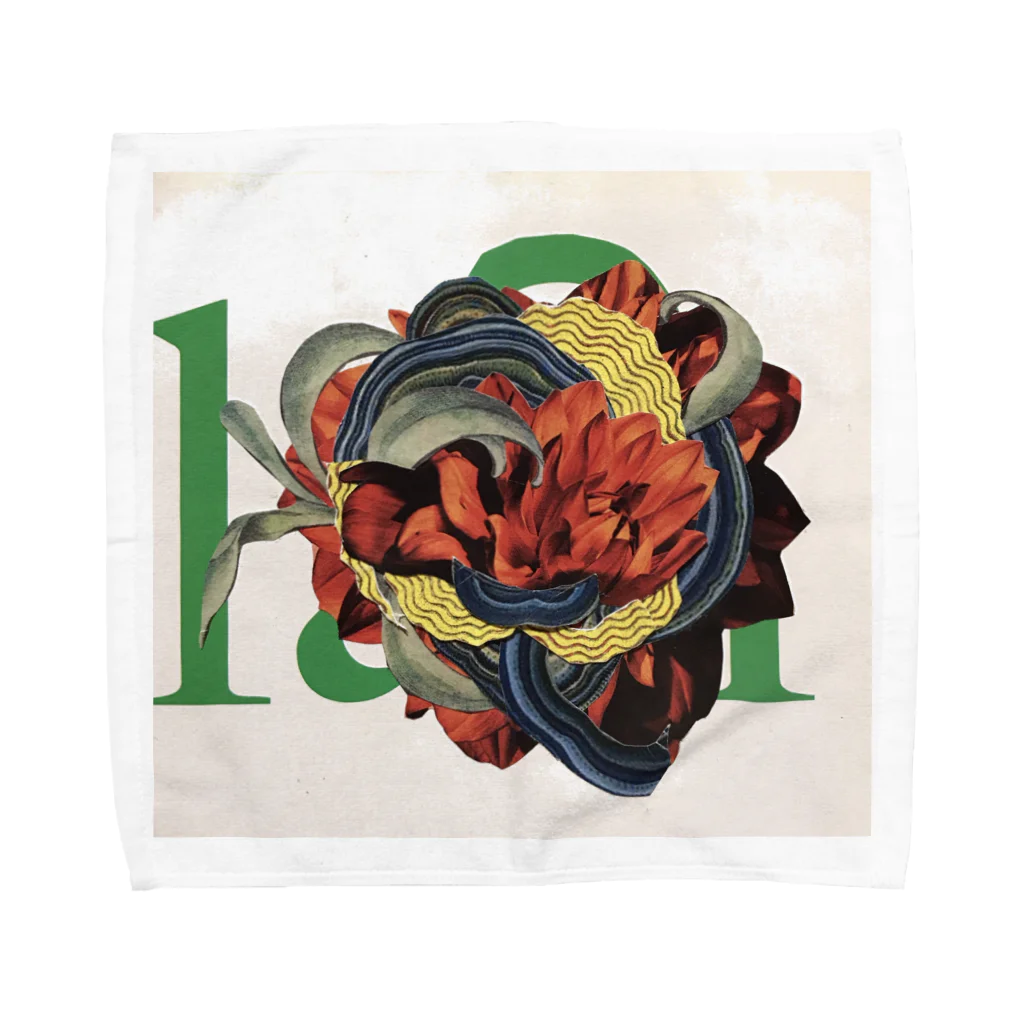 chisacollageのH Towel Handkerchief