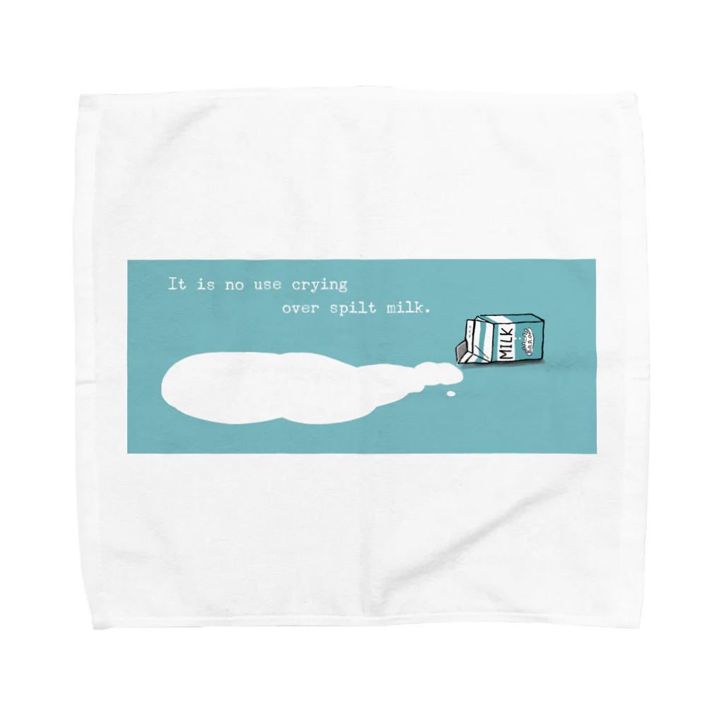 ないものねだりのMilk Towel Handkerchief