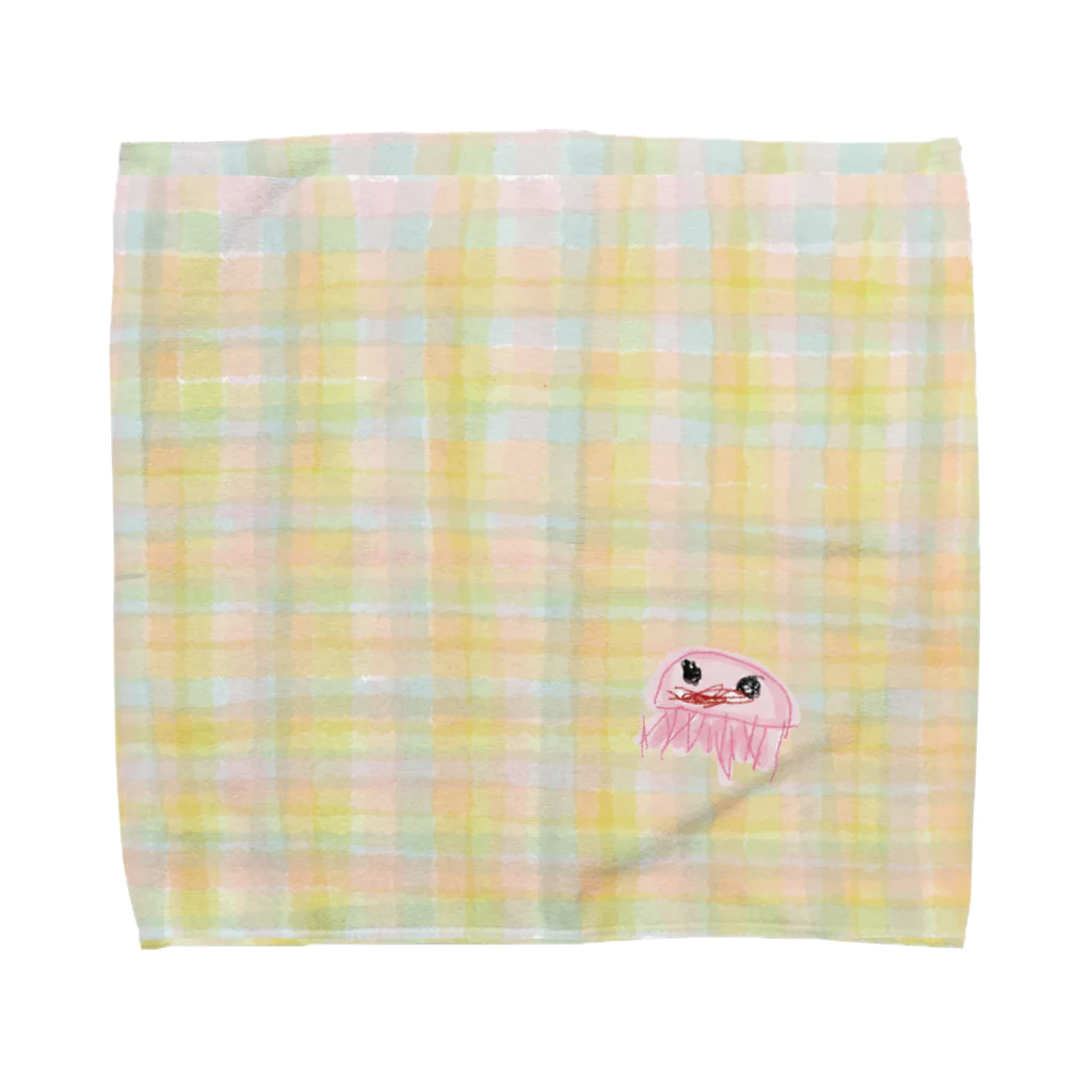 ijumamaのねねくらげ1×1 Towel Handkerchief