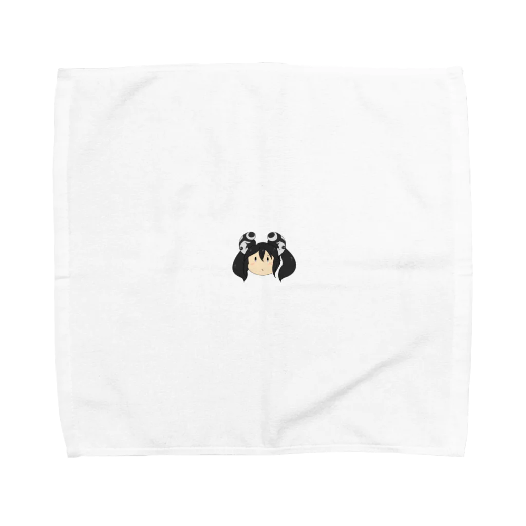 本日も晴天なりの蝶代 Towel Handkerchief