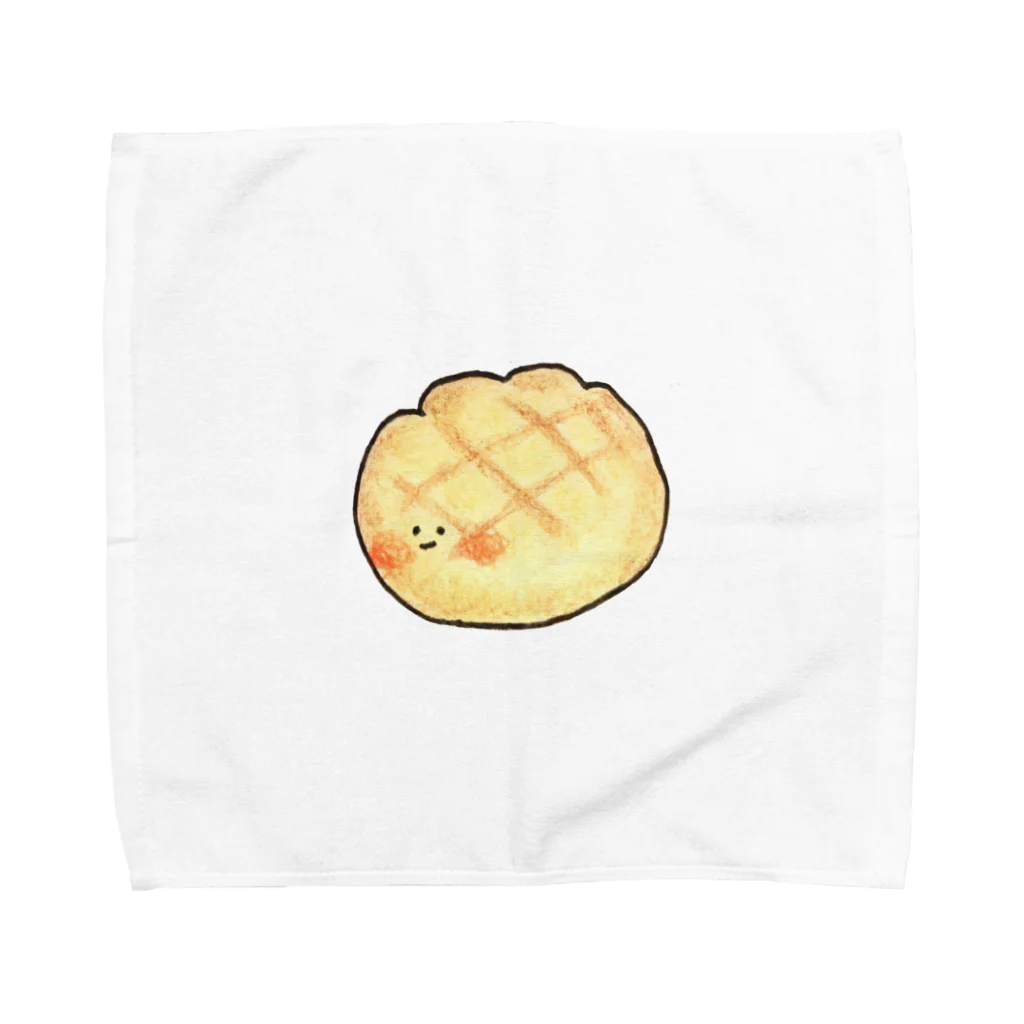 メロンパン メロンパン。 / bigtreeaya's shop ( bigtreeaya )のタオル