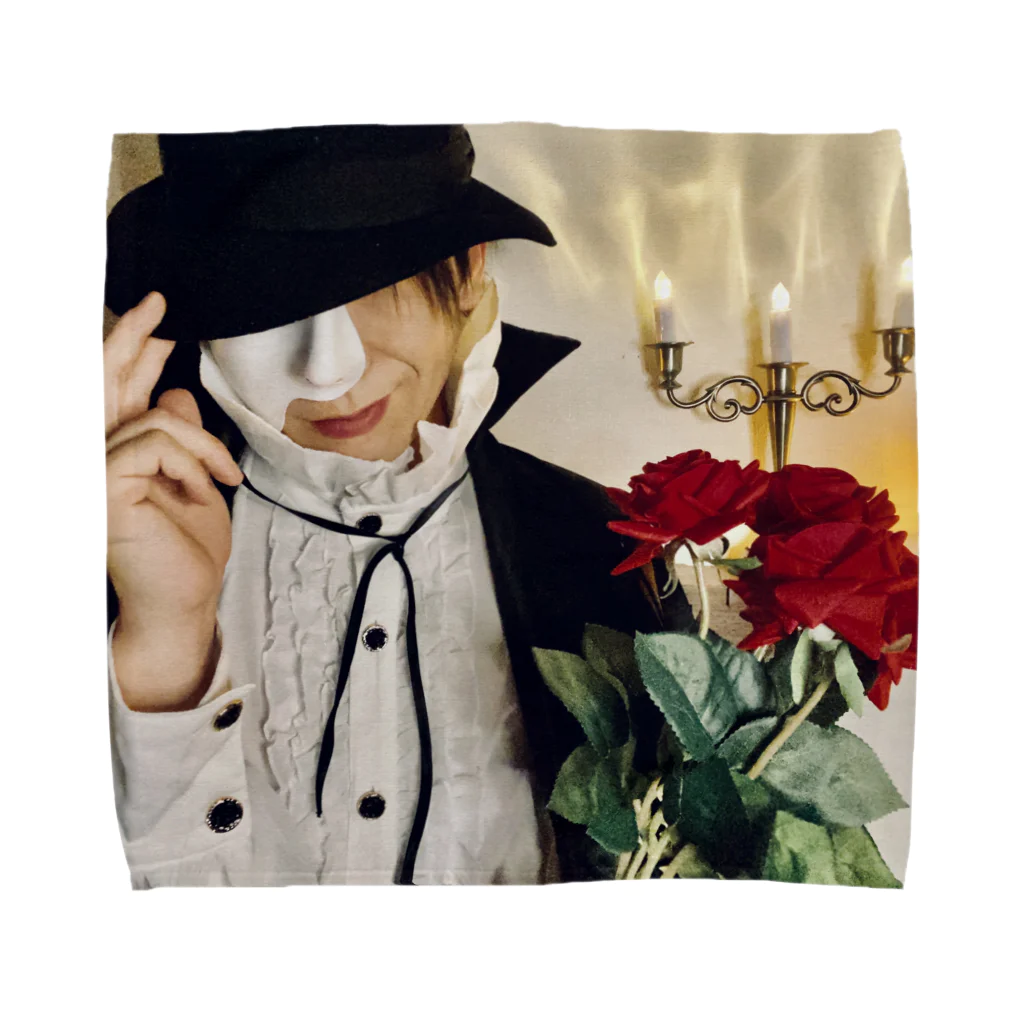 怪人ひろのすけ　オフィシャルSHOPの怪人グッズ Towel Handkerchief