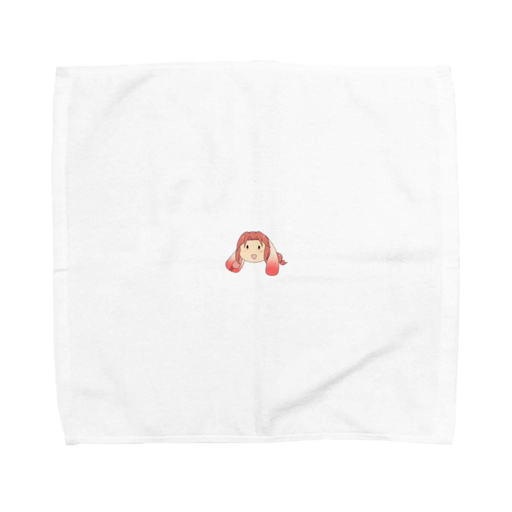 本日も晴天なりの穂歌 Towel Handkerchief