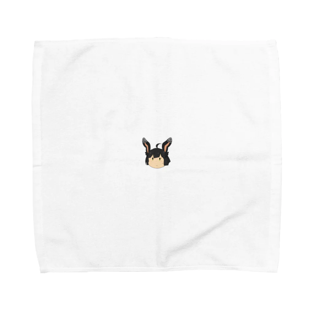 本日も晴天なりの烈都 Towel Handkerchief