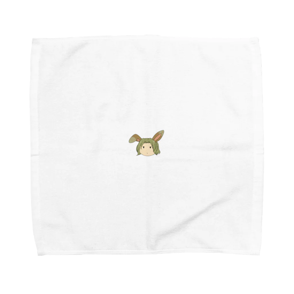 本日も晴天なりの巧矩 Towel Handkerchief