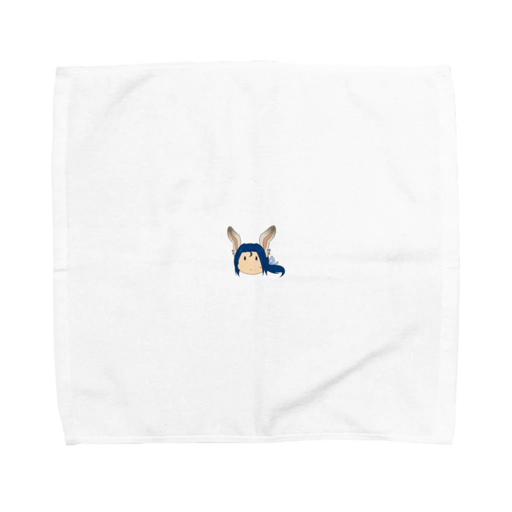 本日も晴天なりの百環 Towel Handkerchief