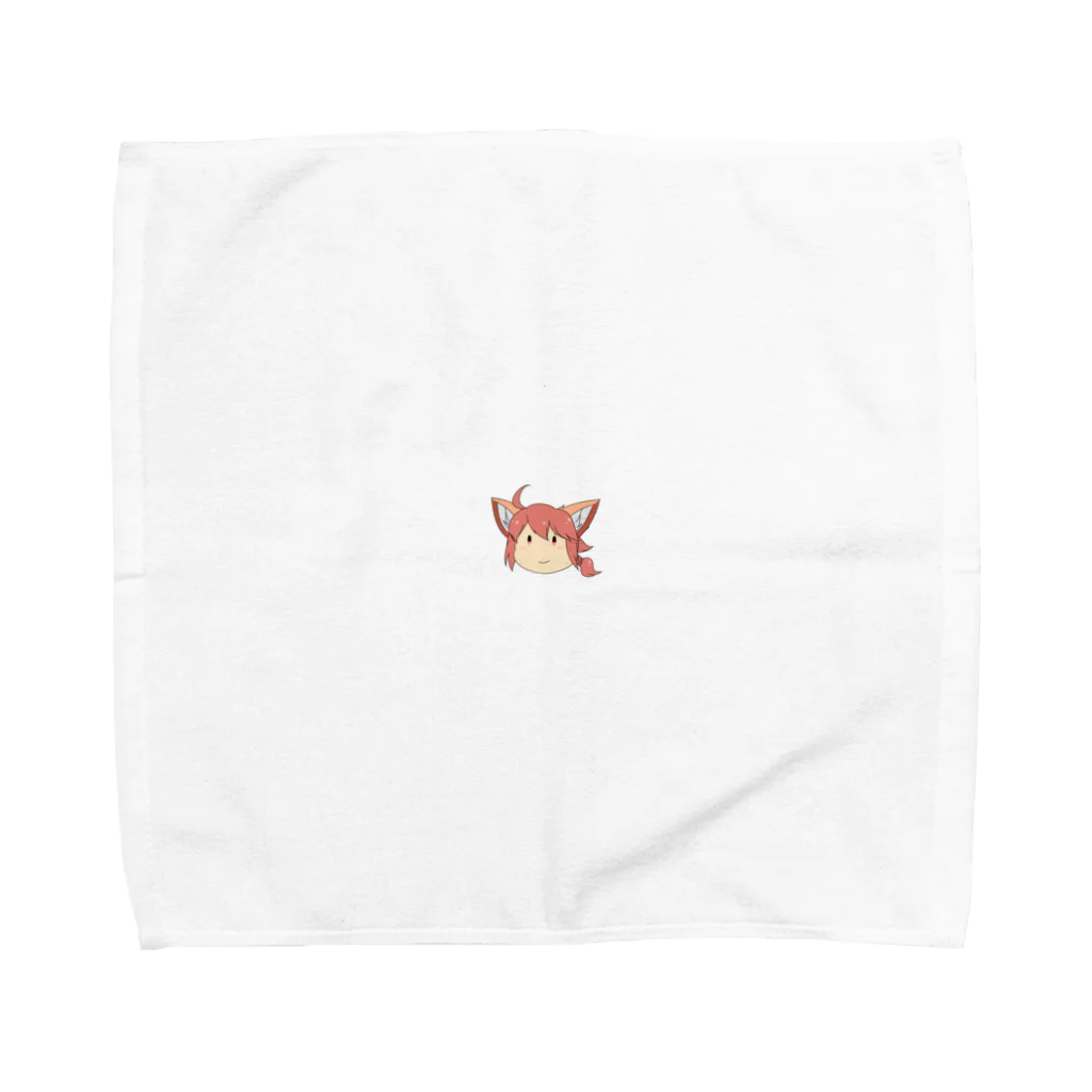 本日も晴天なりの刀佳 Towel Handkerchief