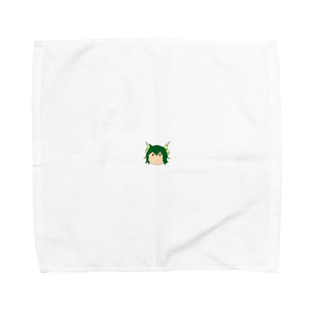 本日も晴天なりの那渚 Towel Handkerchief