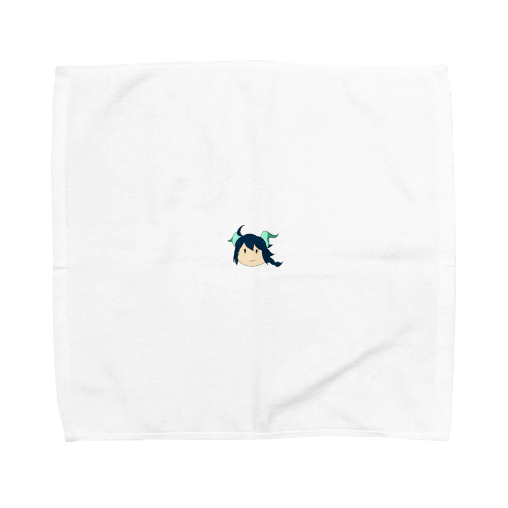 本日も晴天なりの雅玖 Towel Handkerchief