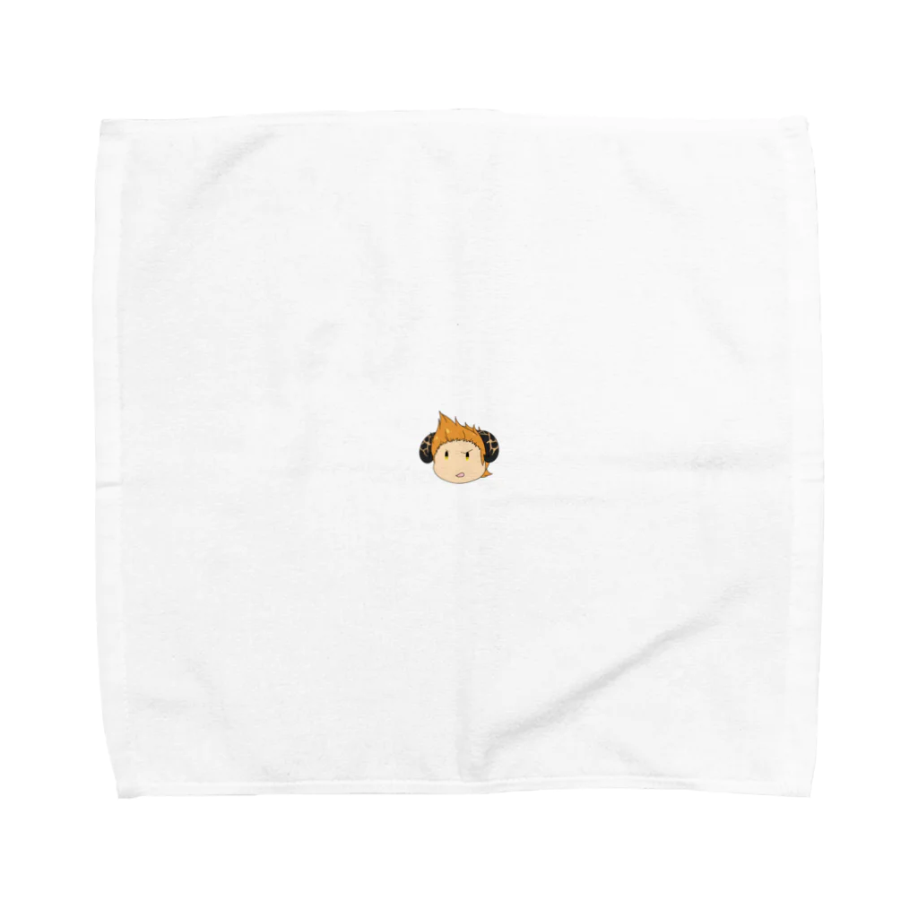 本日も晴天なりの迅斗 Towel Handkerchief