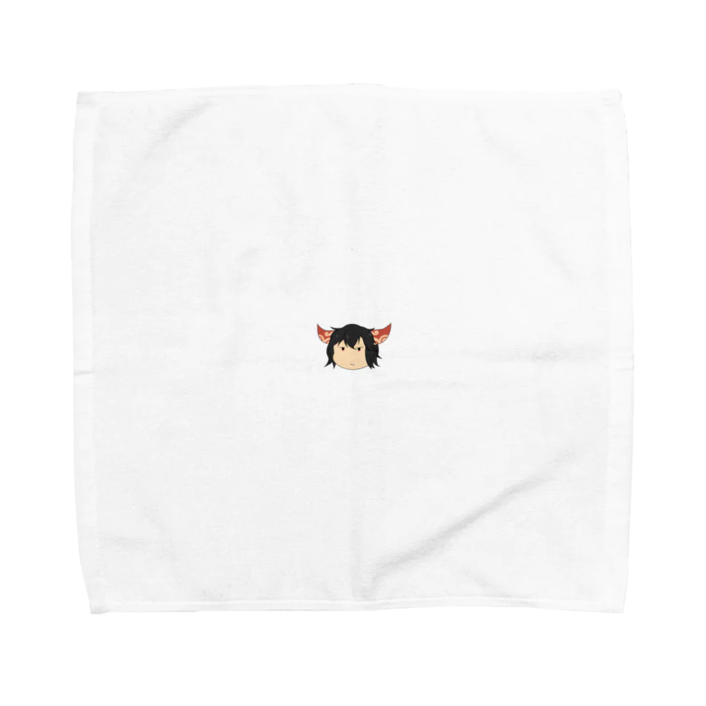 本日も晴天なりの廉 Towel Handkerchief