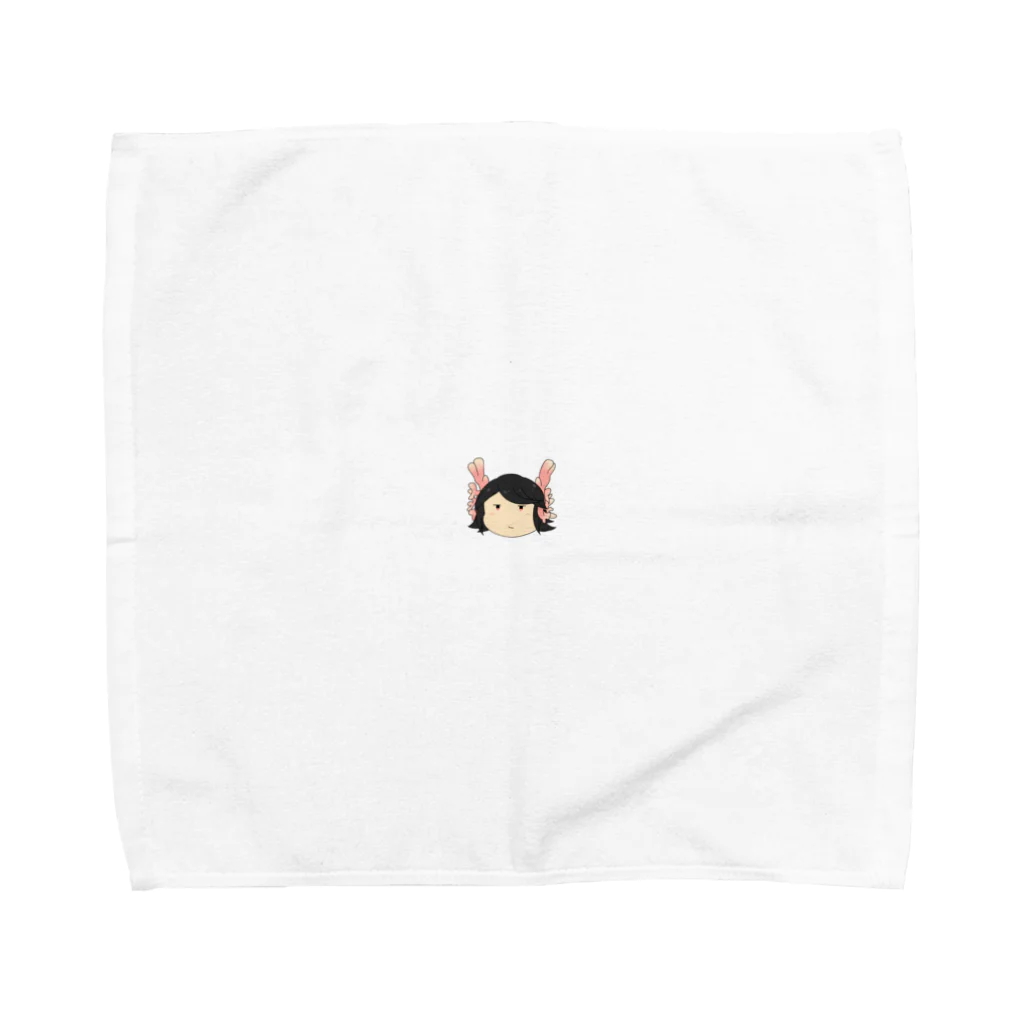 本日も晴天なりの鴇胡 Towel Handkerchief