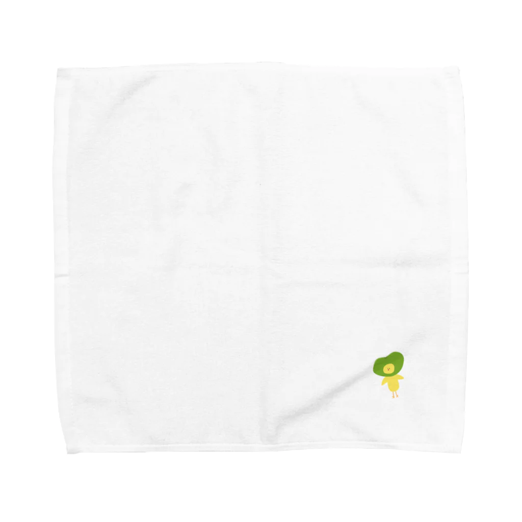 suuuuuga_rのひよこ豆 Towel Handkerchief