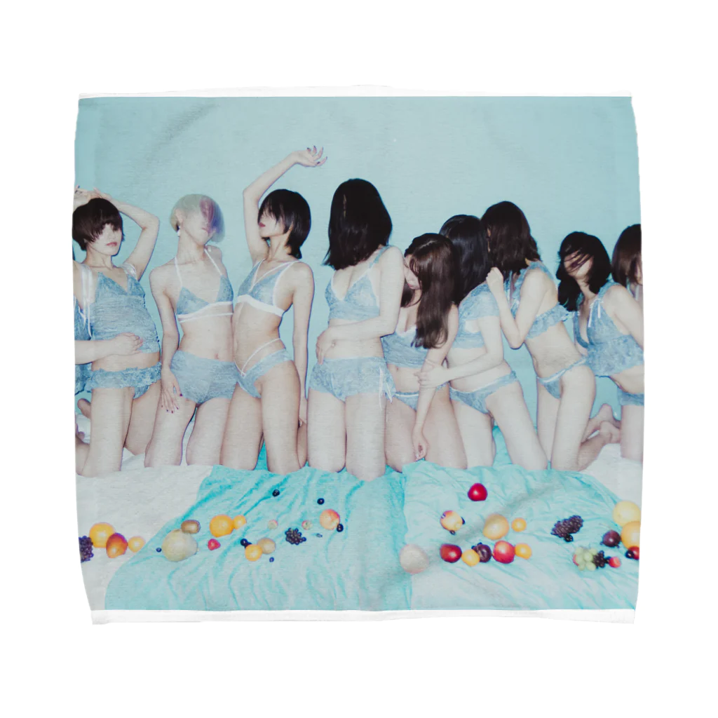 manimaniumのbirth-4 Towel Handkerchief