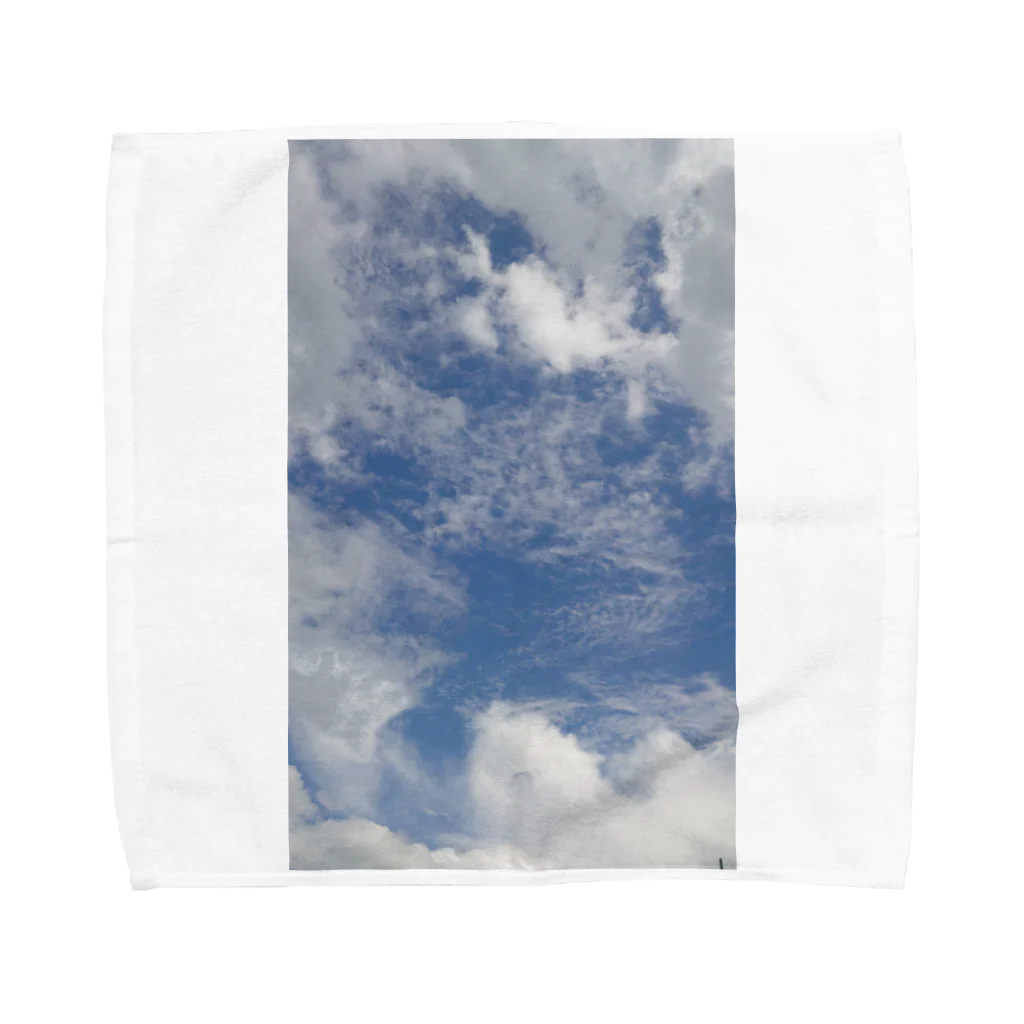 🌸萬屋千絵🌸の夏空 Towel Handkerchief