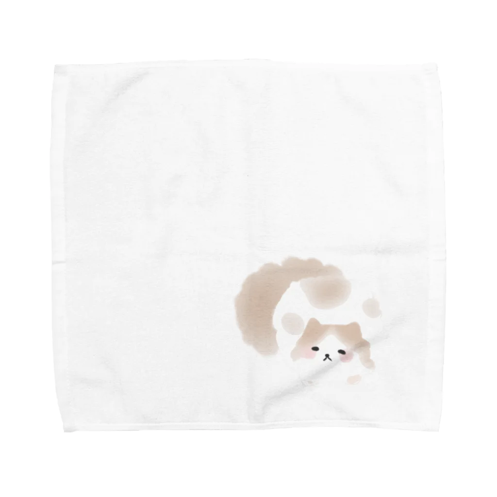 もふもふにゃんずのもふもふレイくん Towel Handkerchief