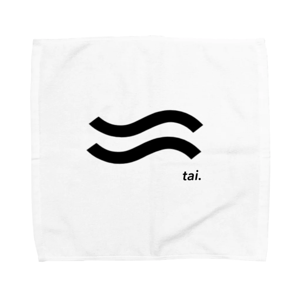 ティーアイのティーアイ Towel Handkerchief