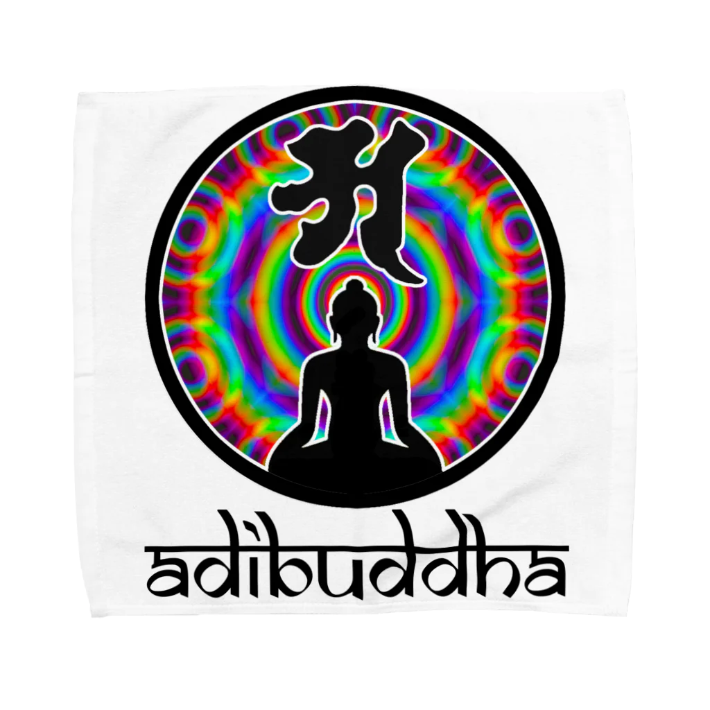 てんしょー寺のadibuddha 2 Towel Handkerchief