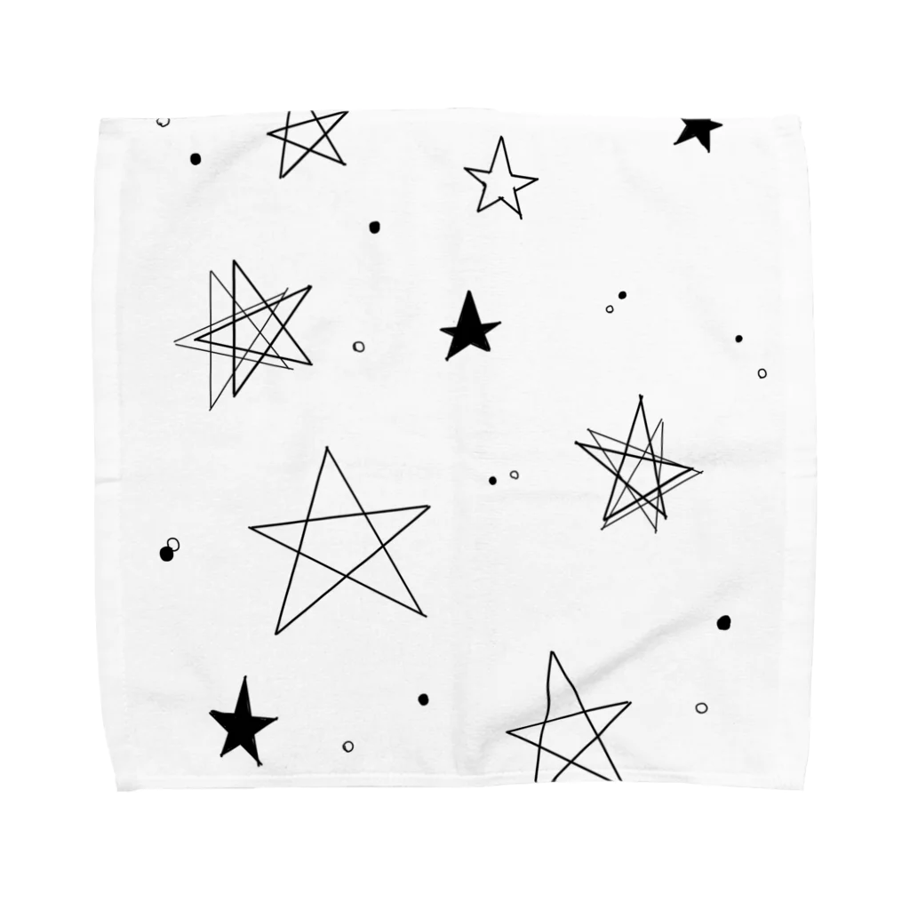 R mamaのスター☆スター Towel Handkerchief