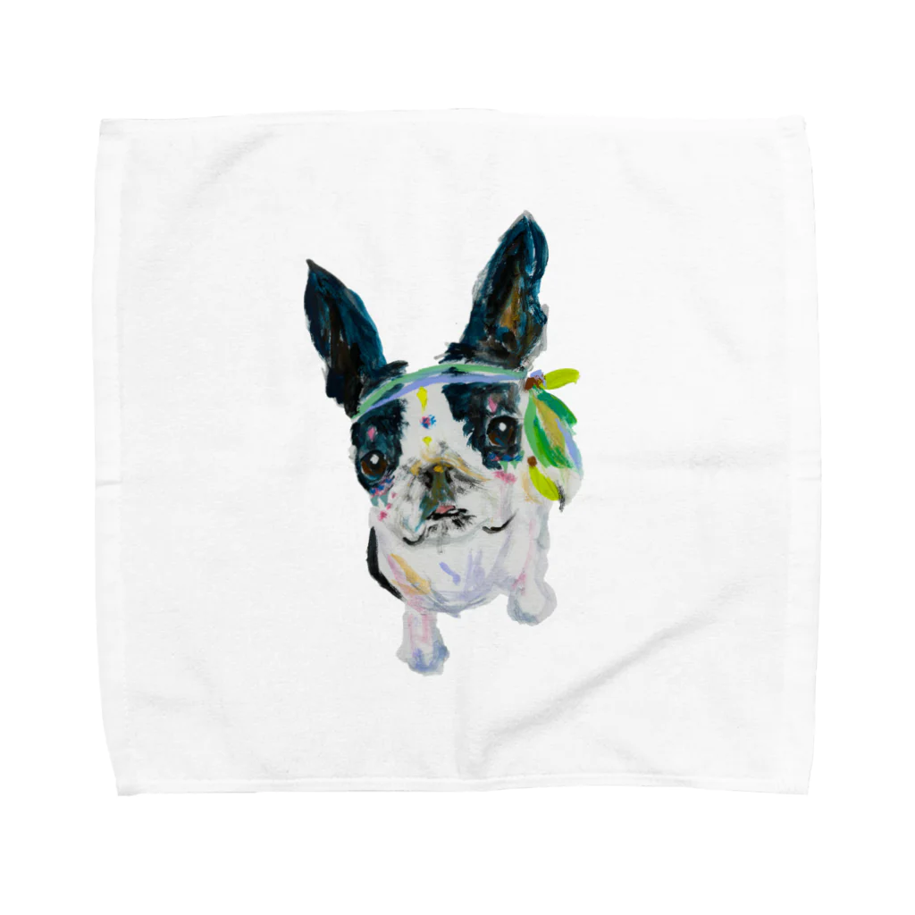 PiKOLLEのりんちゃん２★ Towel Handkerchief