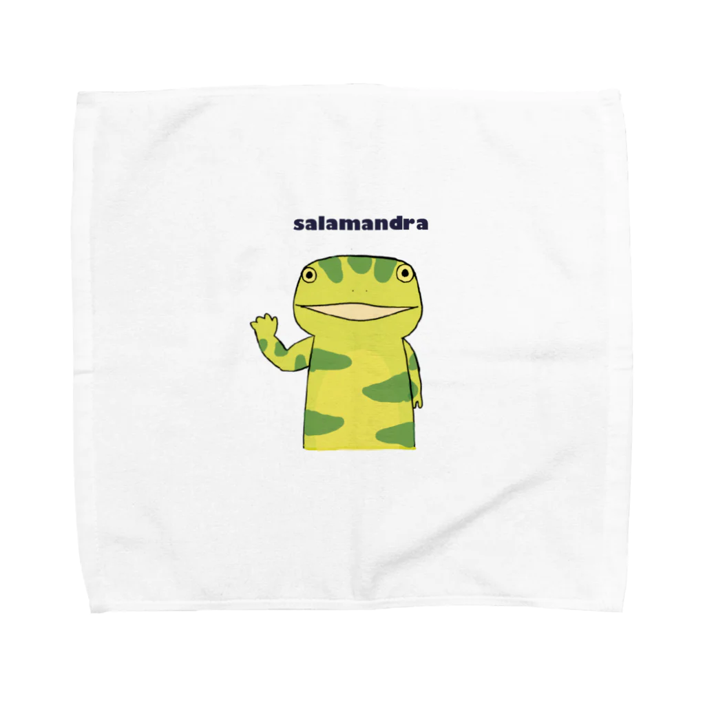 サラマンのサラマン Towel Handkerchief